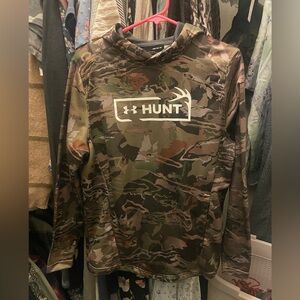 Under Armour Camouflage Hunt Hoodie